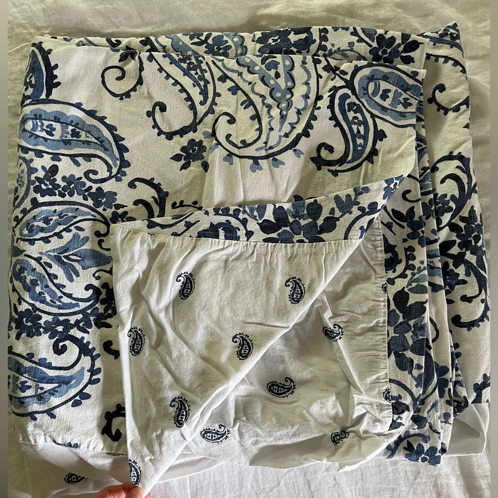 Full/queen duvet cover